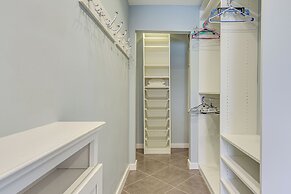 Waterfront Palmetto Home w/ Private Pool & Dock!