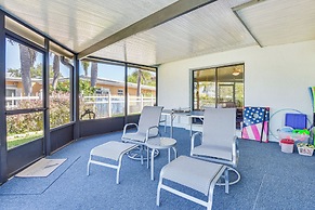 Waterfront Palmetto Home w/ Private Pool & Dock!