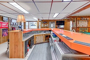 Lakefront Suring Home w/ Pool Table + Views!