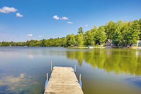 Lakefront Suring Home w/ Pool Table + Views!