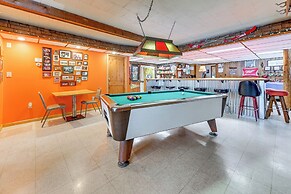Lakefront Suring Home w/ Pool Table + Views!