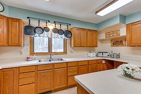 Lakefront Suring Home w/ Pool Table + Views!