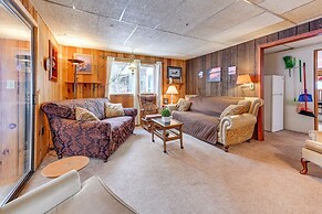 Lakefront Suring Home w/ Pool Table + Views!