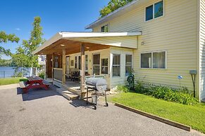Lakefront Suring Home w/ Pool Table + Views!