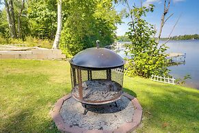 Lakefront Suring Home w/ Pool Table + Views!