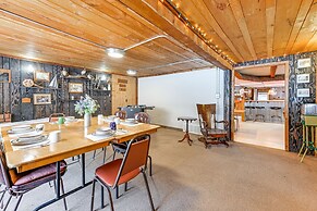 Lakefront Suring Home w/ Pool Table + Views!