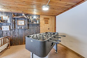 Lakefront Suring Home w/ Pool Table + Views!