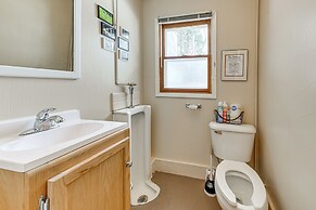 Lakefront Suring Home w/ Pool Table + Views!