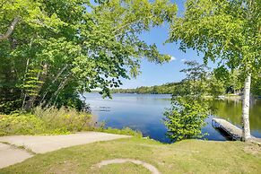 Lakefront Suring Home w/ Pool Table + Views!