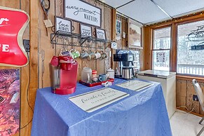 Lakefront Suring Home w/ Pool Table + Views!