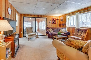 Lakefront Suring Home w/ Pool Table + Views!