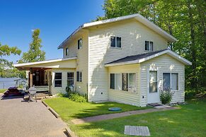 Lakefront Suring Home w/ Pool Table + Views!