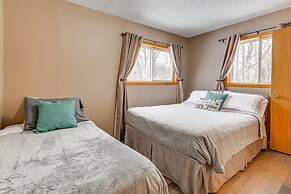 Lakefront Suring Home w/ Pool Table + Views!