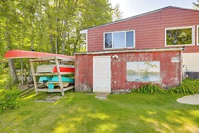 Lakefront Suring Home w/ Pool Table + Views!