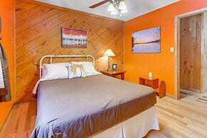 Lakefront Suring Home w/ Pool Table + Views!