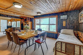 Lakefront Suring Home w/ Pool Table + Views!