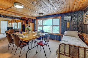 Lakefront Suring Home w/ Pool Table + Views!