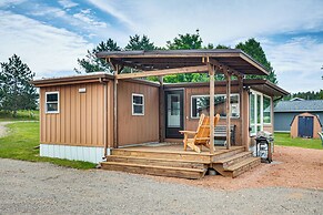 Rhinelander Vacation Rental w/ Yard on Venus Lake!