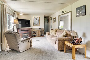 Rhinelander Vacation Rental w/ Yard on Venus Lake!