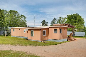 Rhinelander Vacation Rental w/ Yard on Venus Lake!