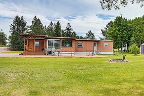 Rhinelander Vacation Rental w/ Yard on Venus Lake!