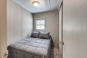 Rhinelander Vacation Rental w/ Yard on Venus Lake!