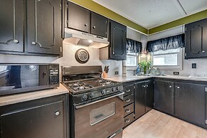 Rhinelander Vacation Rental w/ Yard on Venus Lake!