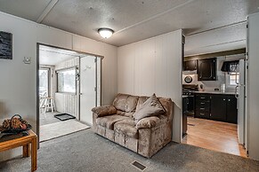 Rhinelander Vacation Rental w/ Yard on Venus Lake!