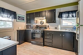 Rhinelander Vacation Rental w/ Yard on Venus Lake!