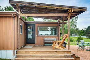 Rhinelander Vacation Rental w/ Yard on Venus Lake!