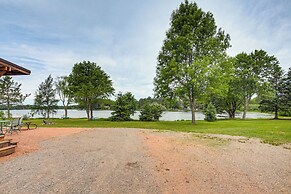 Rhinelander Vacation Rental w/ Yard on Venus Lake!