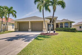 8 Mi to Beach: Cape Coral Home w/ Lanai + Pool