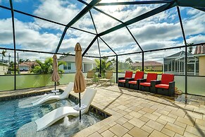 8 Mi to Beach: Cape Coral Home w/ Lanai + Pool