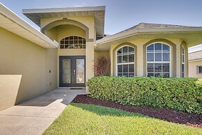8 Mi to Beach: Cape Coral Home w/ Lanai + Pool