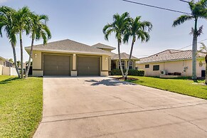8 Mi to Beach: Cape Coral Home w/ Lanai + Pool