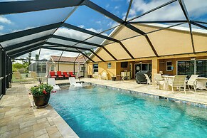 8 Mi to Beach: Cape Coral Home w/ Lanai + Pool