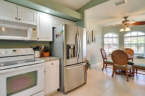 8 Mi to Beach: Cape Coral Home w/ Lanai + Pool