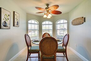 8 Mi to Beach: Cape Coral Home w/ Lanai + Pool