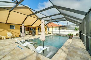 8 Mi to Beach: Cape Coral Home w/ Lanai + Pool