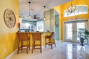 8 Mi to Beach: Cape Coral Home w/ Lanai + Pool