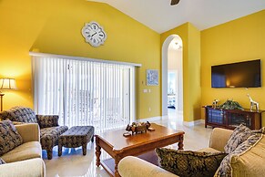 8 Mi to Beach: Cape Coral Home w/ Lanai + Pool