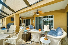 8 Mi to Beach: Cape Coral Home w/ Lanai + Pool