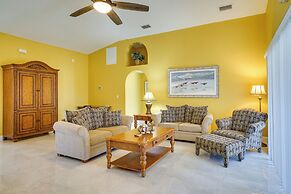 8 Mi to Beach: Cape Coral Home w/ Lanai + Pool