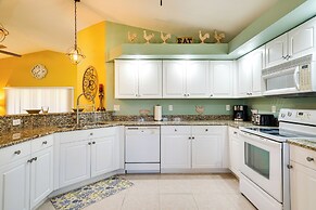 8 Mi to Beach: Cape Coral Home w/ Lanai + Pool