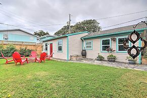 Galveston Group Getaway w/ Private Yard + Fire Pit