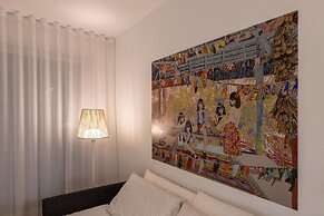 Central 2br Apartment Private Parking Long Term Welcome