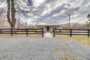 Orange Cottage w/ Hiking Access: 1 Mi to Lake Anna