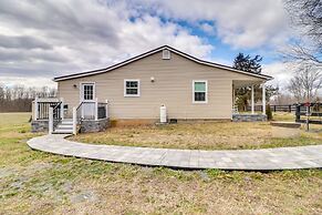 Orange Cottage w/ Hiking Access: 1 Mi to Lake Anna