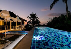Katamanda Villa Aliya Jacuzzi Pool near Kata Beach