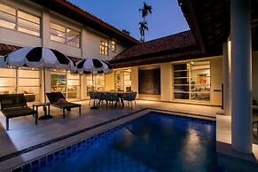 Katamanda Villa Aliya Jacuzzi Pool near Kata Beach